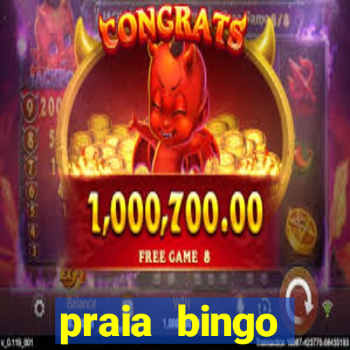 praia bingo dinheiro infinito 2022